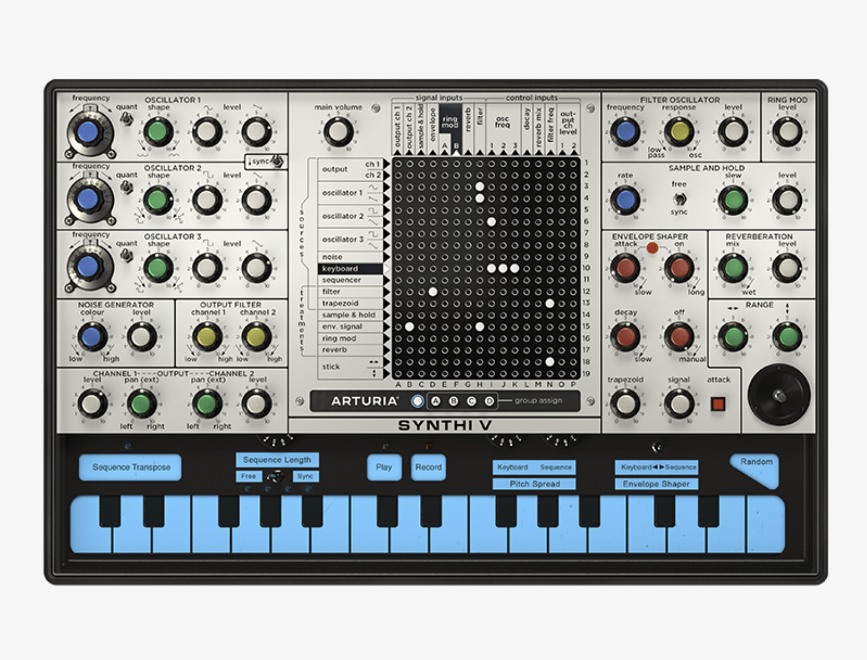Arturia Synthi V